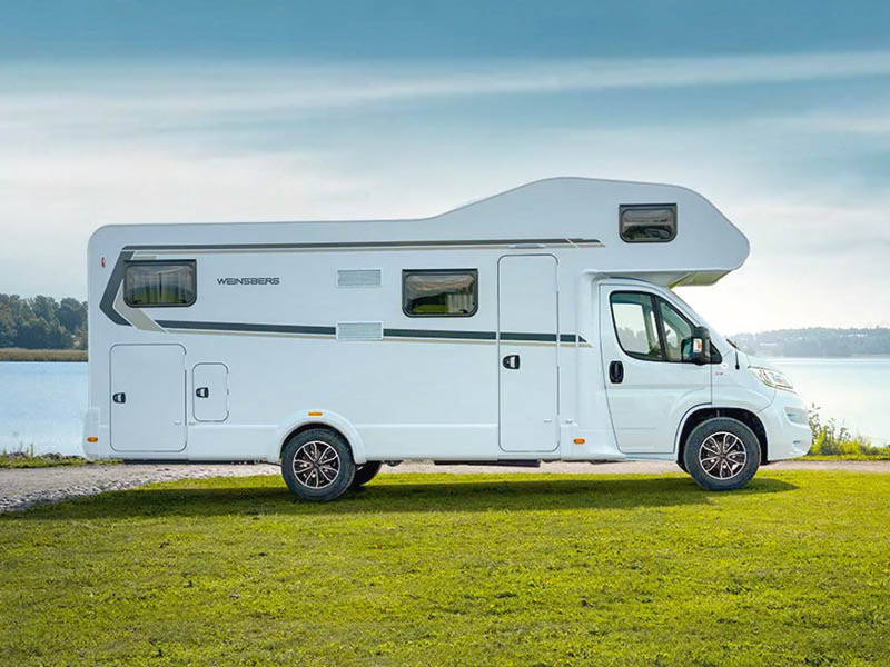 Weinsberg CaraHome 700 DG
