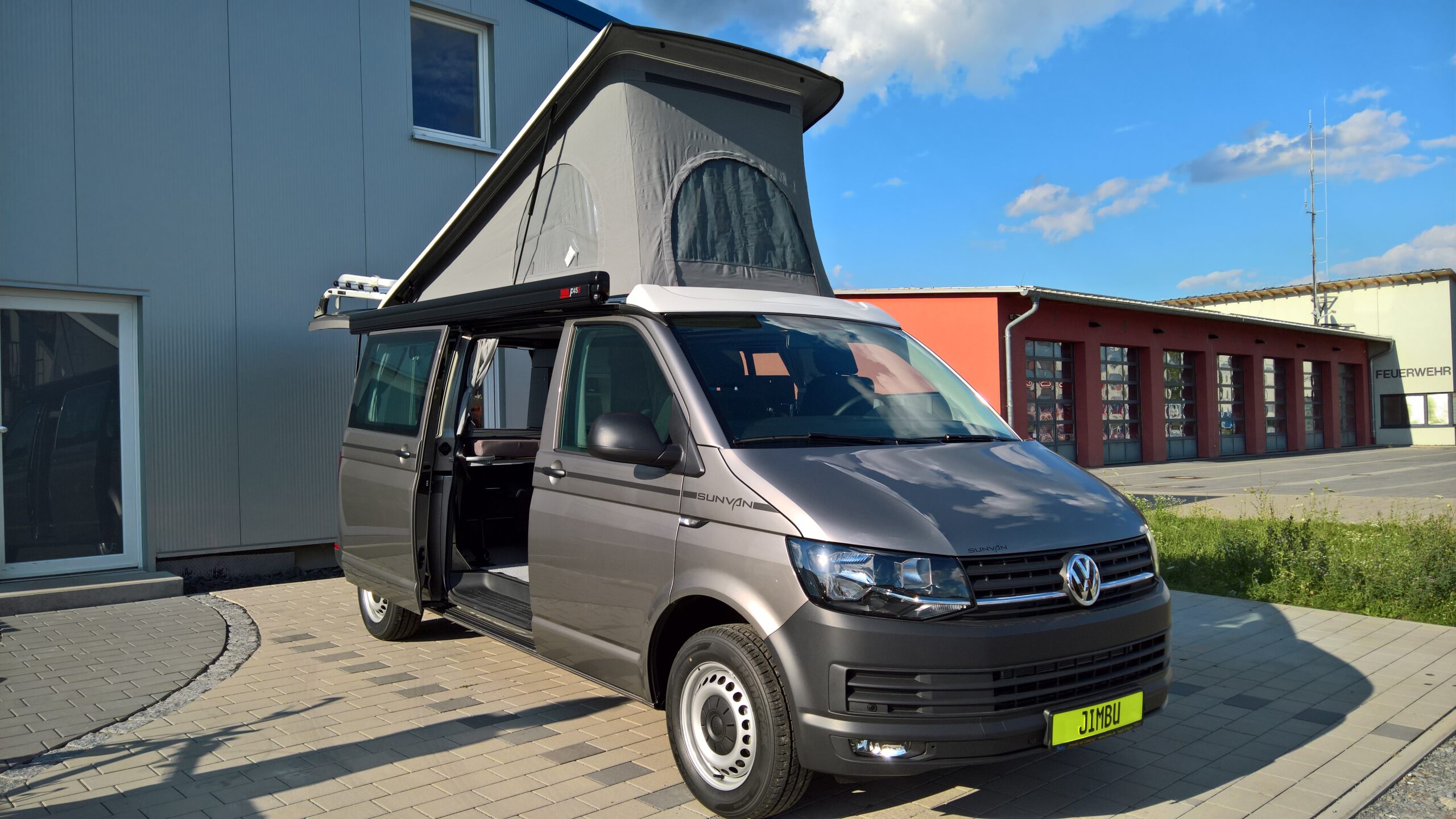 VW T6 Köhler mit Hubausstelldach