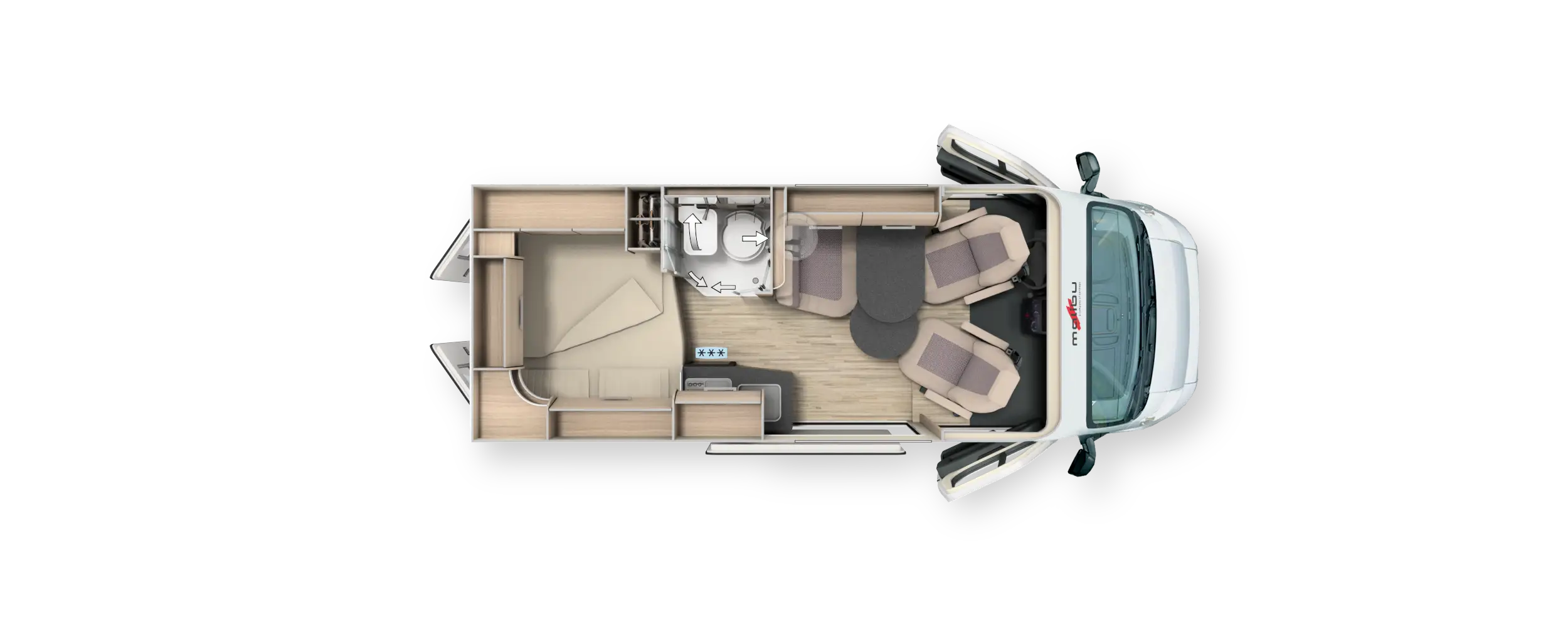 Malibu_Van540DB_Grundriss